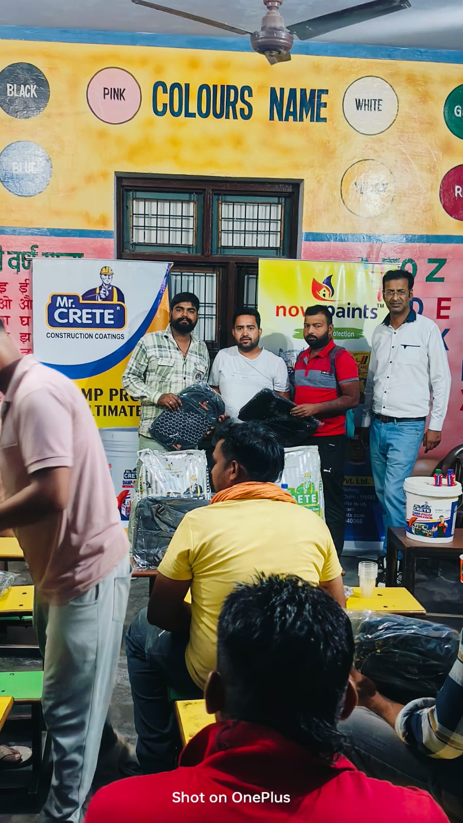 Contractor and Painter Meet 1